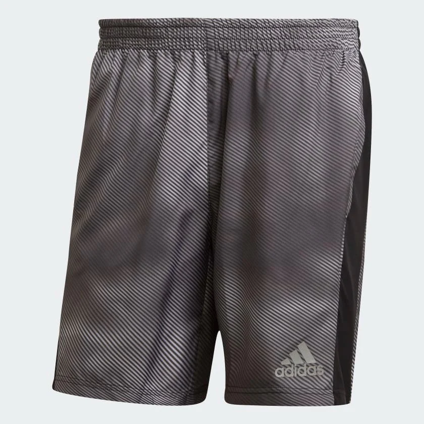adidas Own the Run Colorblock Men's Shorts - Image 4