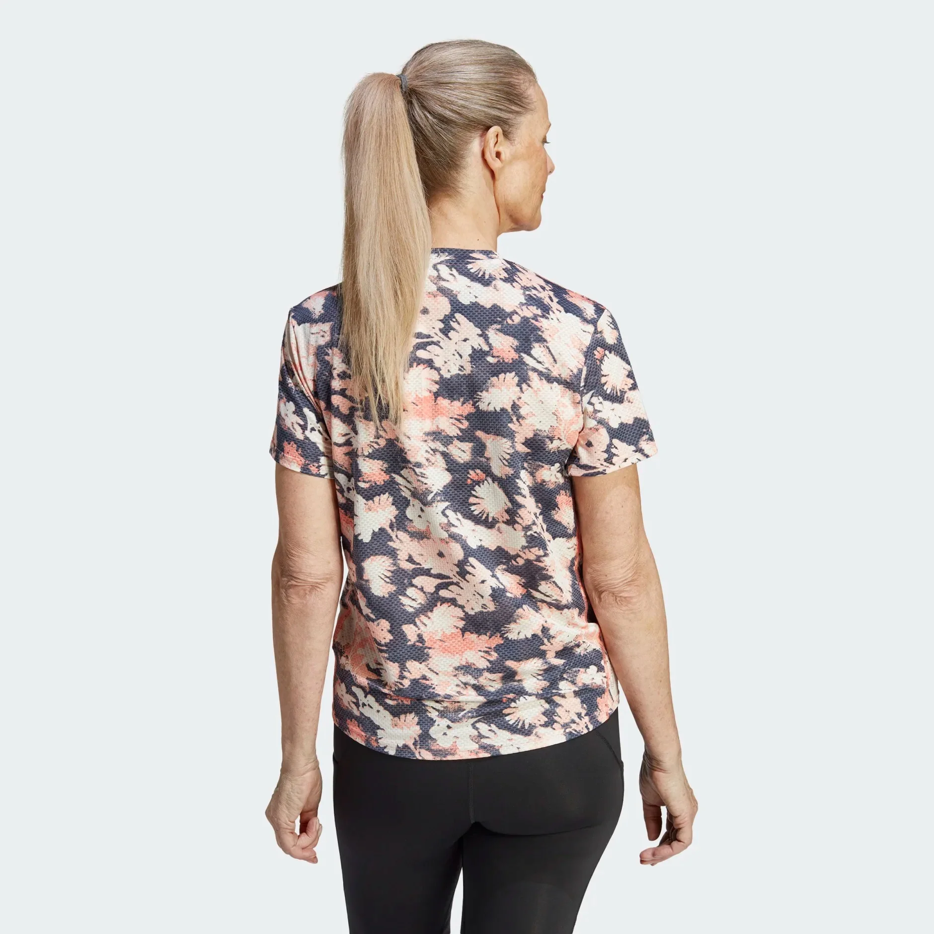 adidas Own the Run Summer Cooler Women's Running Tee - Image 2