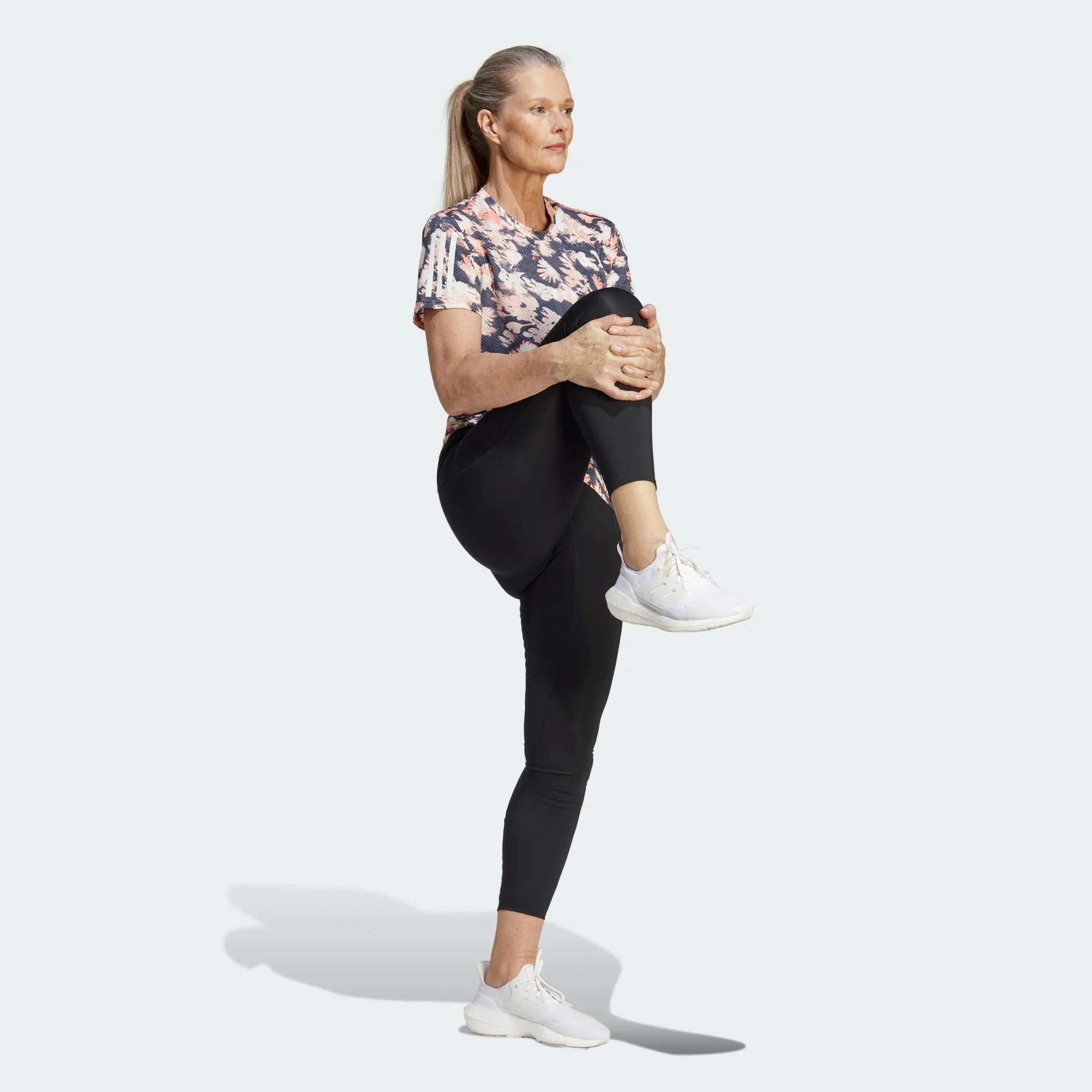 adidas Own the Run Summer Cooler Women's Running Tee - Image 3