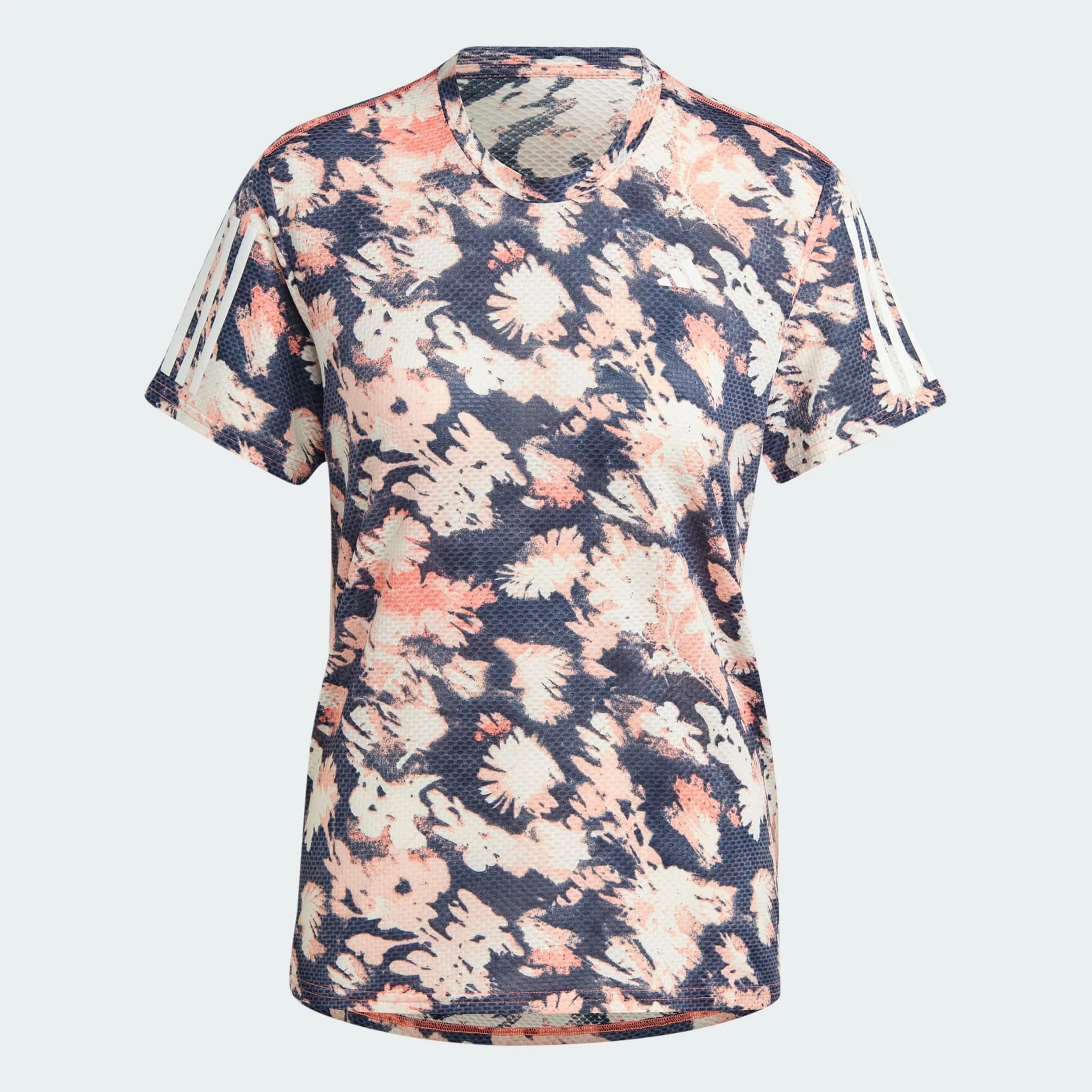 adidas Own the Run Summer Cooler Women's Running Tee - Image 4