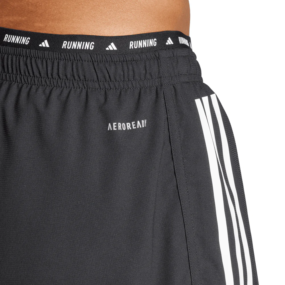 adidas Own The Run 3-Stripes 2-in-1 Men's Shorts - Image 5