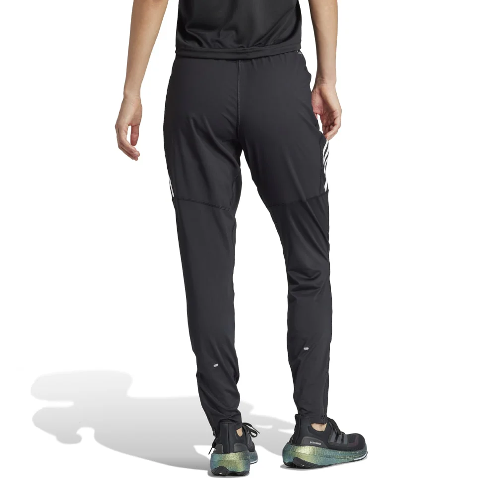 adidas Own The Run 3 Stripes Women's Pants - Image 2