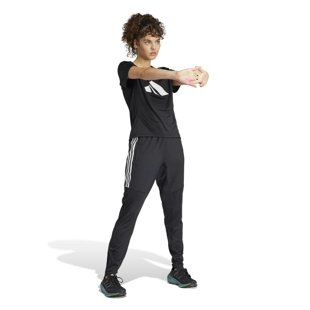 adidas Own The Run 3 Stripes Women's Pants - Image 3