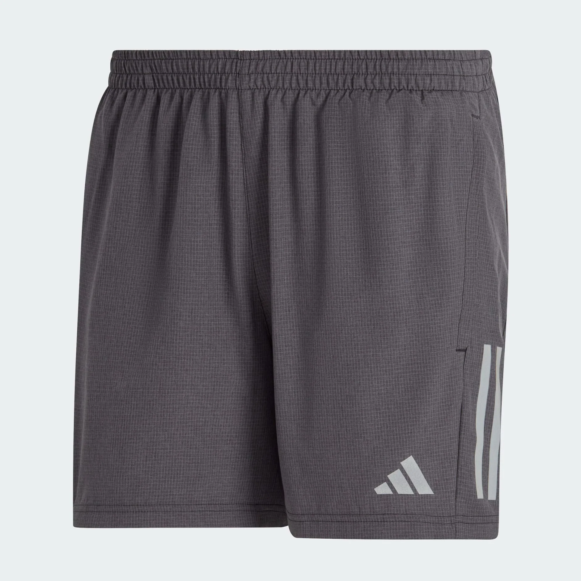 adidas Own the Run Heather Men's Shorts - Image 4