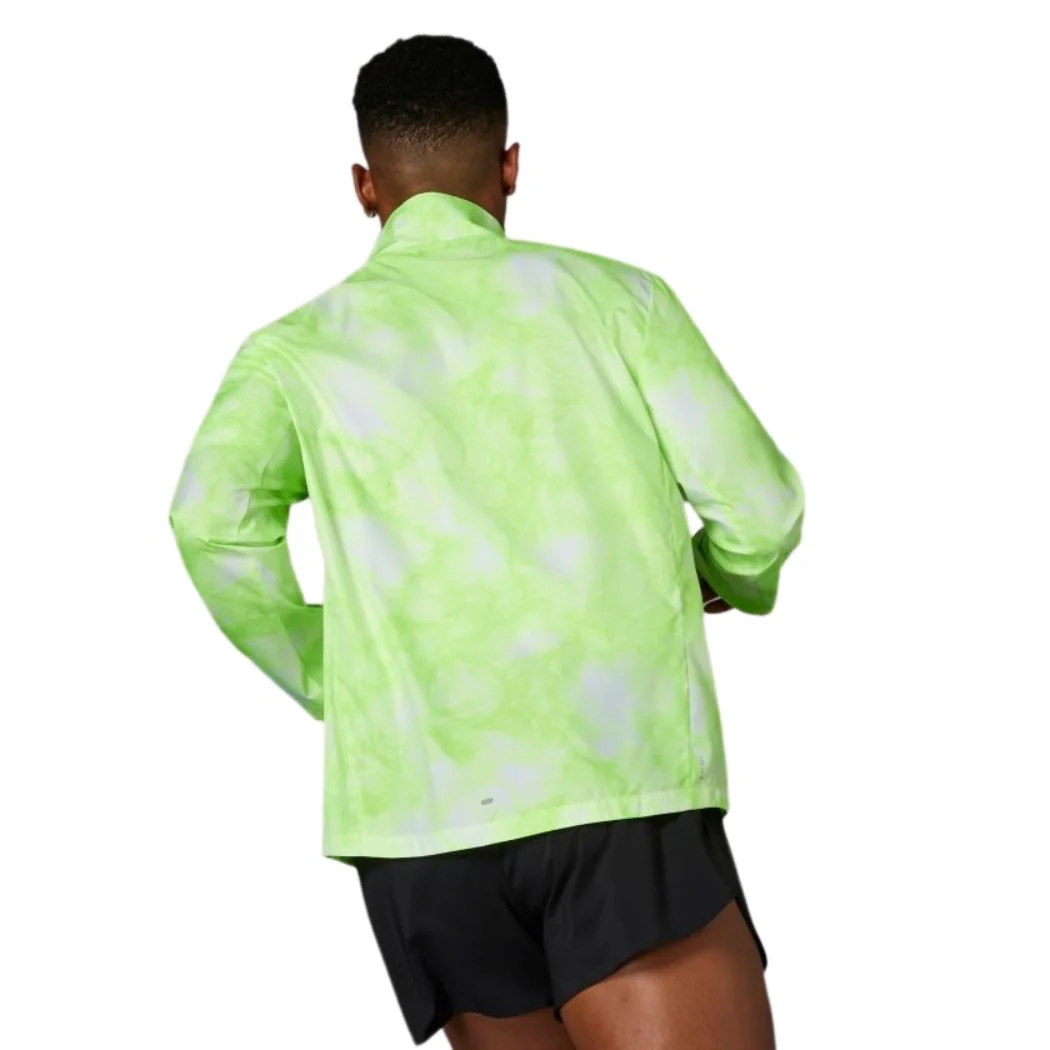 adidas Own The Run Allover Print Men's Jacket - Image 2