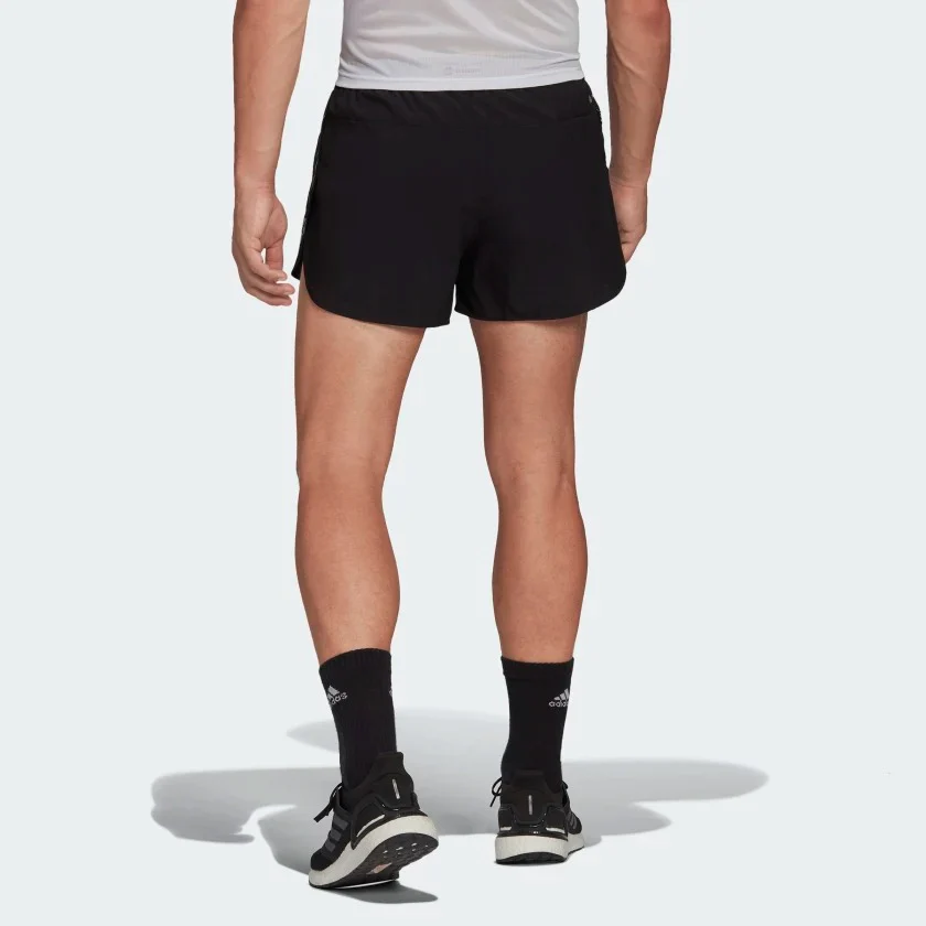 adidas Own the Run Men's Split Shorts - Image 2