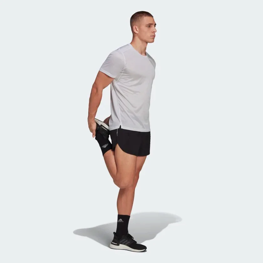 adidas Own the Run Men's Split Shorts - Image 4