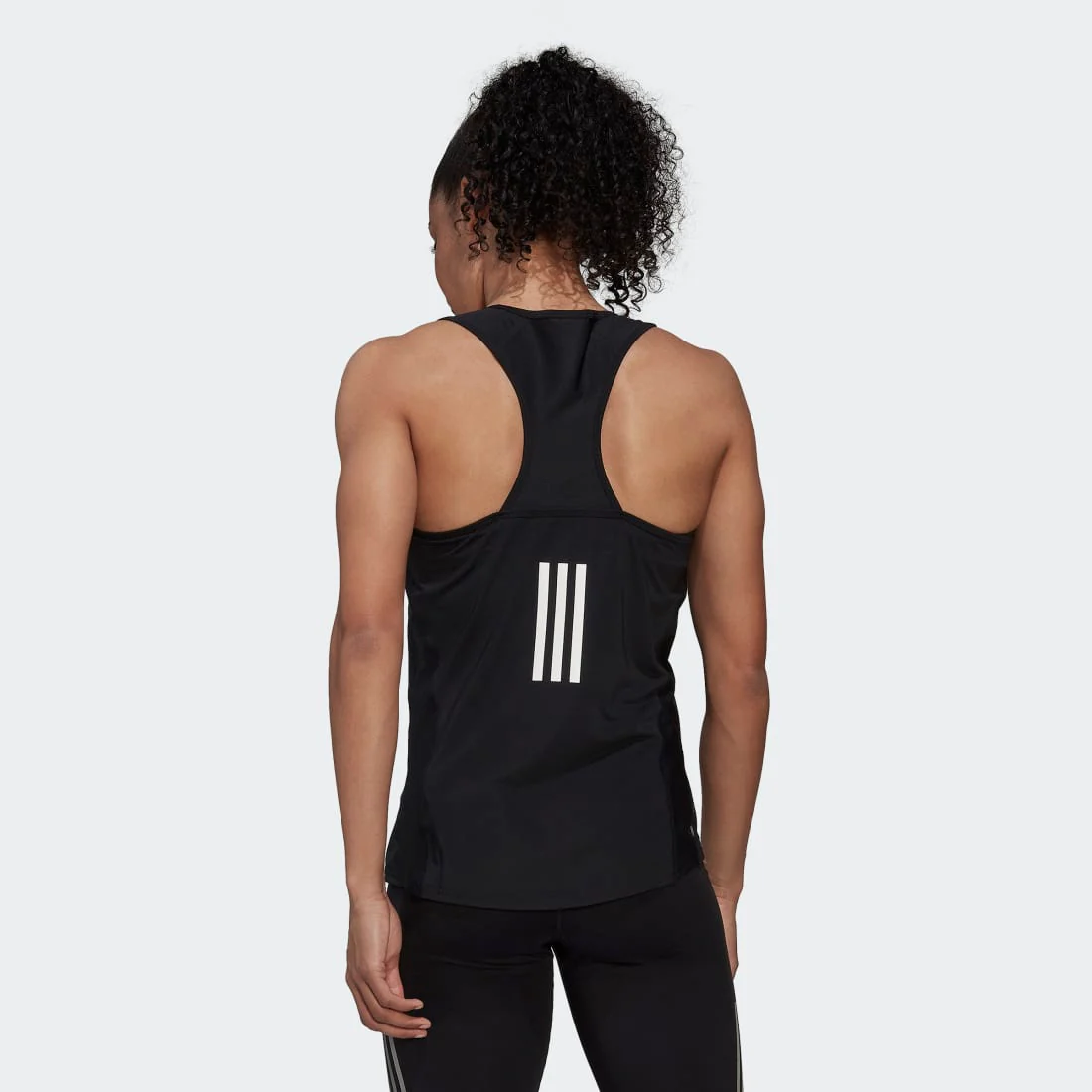 adidas Own the Run Women's Running Tank Top - Image 2