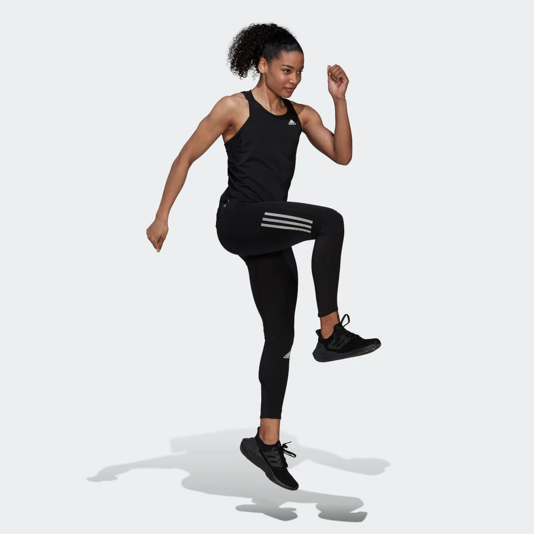 adidas Own the Run Women's Running Tank Top - Image 3