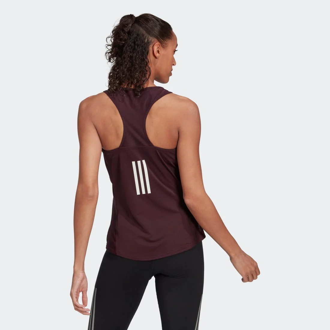 adidas Own the Run Women's Running Tank Top - Image 2