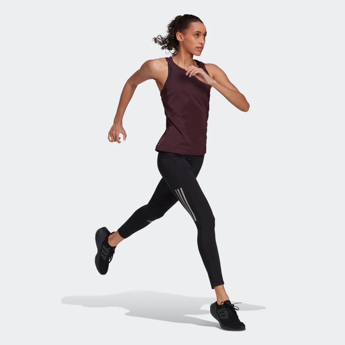 adidas Own the Run Women's Running Tank Top - Image 3