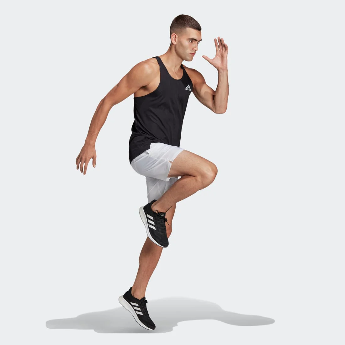 adidas Own the Run Men's Singlet - Image 3