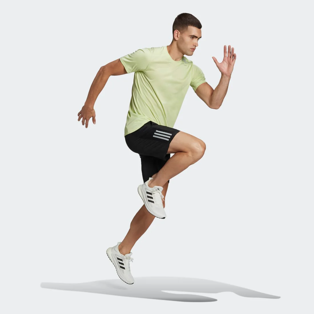 adidas Own the Run Men's Shorts - Image 3