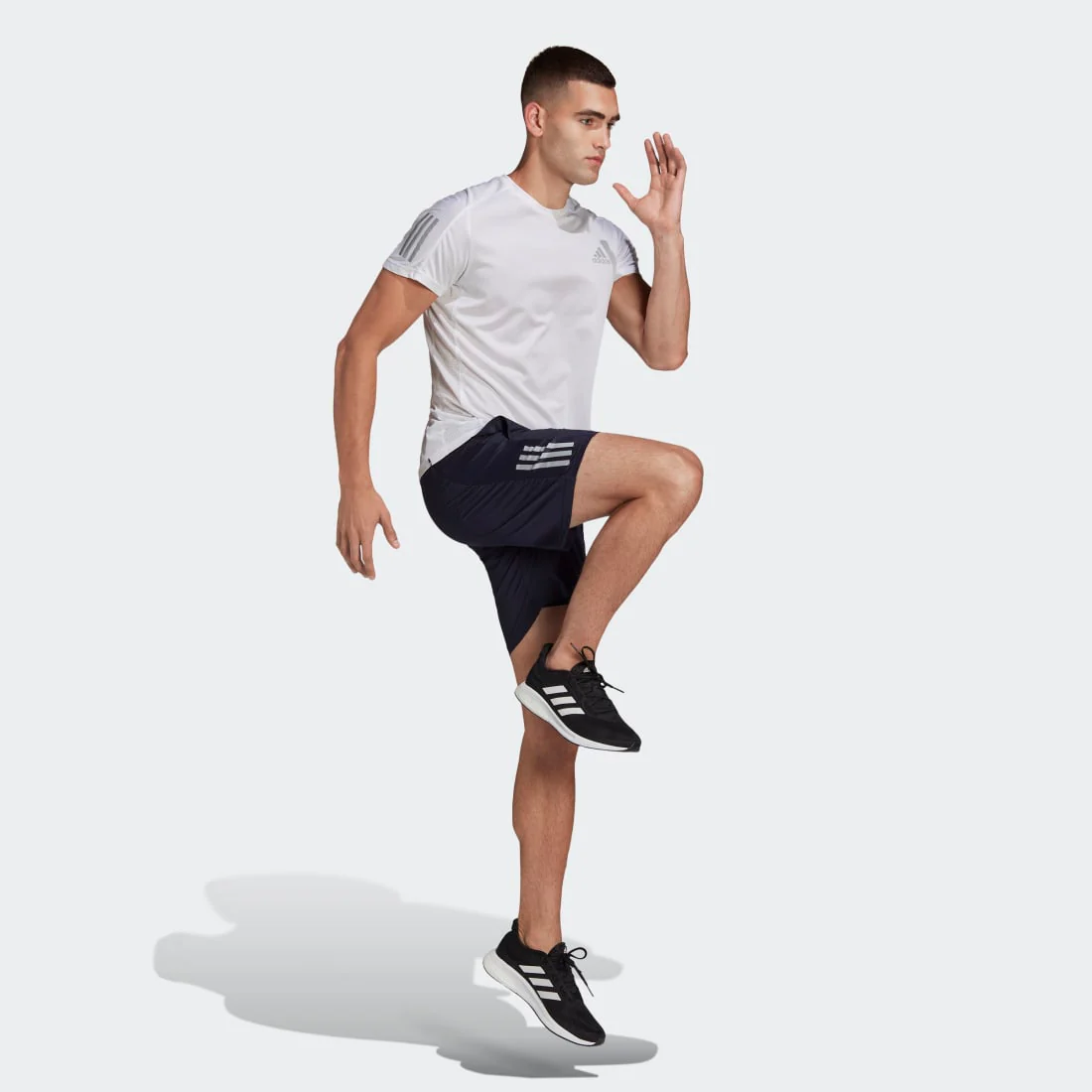 adidas Own the Run Men's Shorts - Image 3