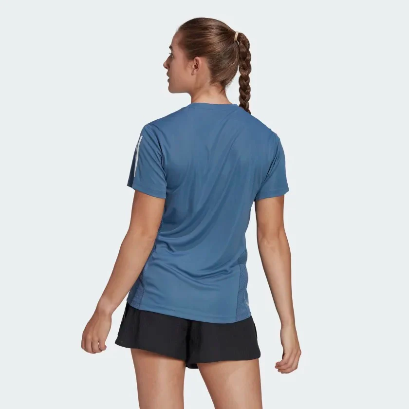 adidas Own the Run Women's Tee - Image 2