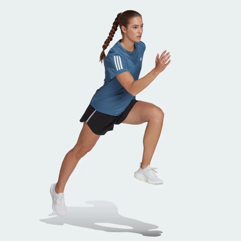 adidas Own the Run Women's Tee - Image 3