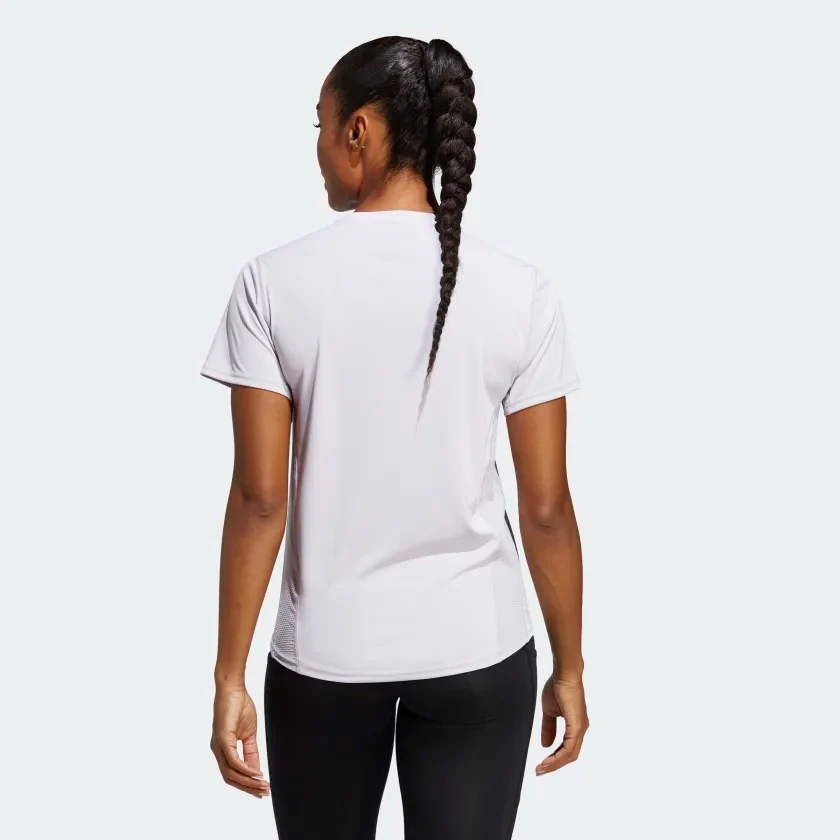 adidas Own the Run Women's Tee - Image 2