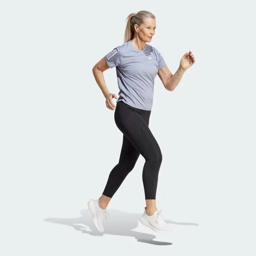 adidas Own the Run Women's Tee - Image 3