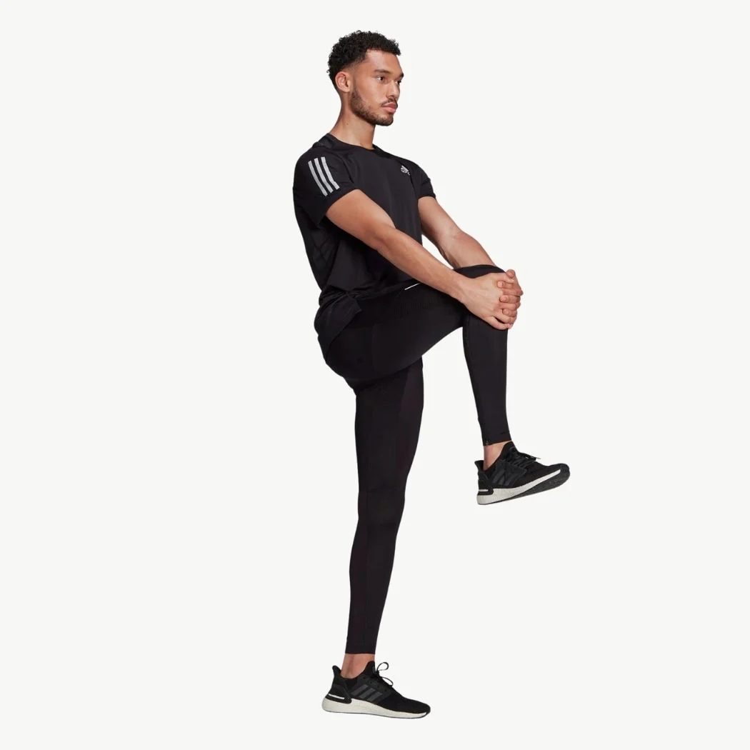 adidas Own the Run Men's Tights - Image 3