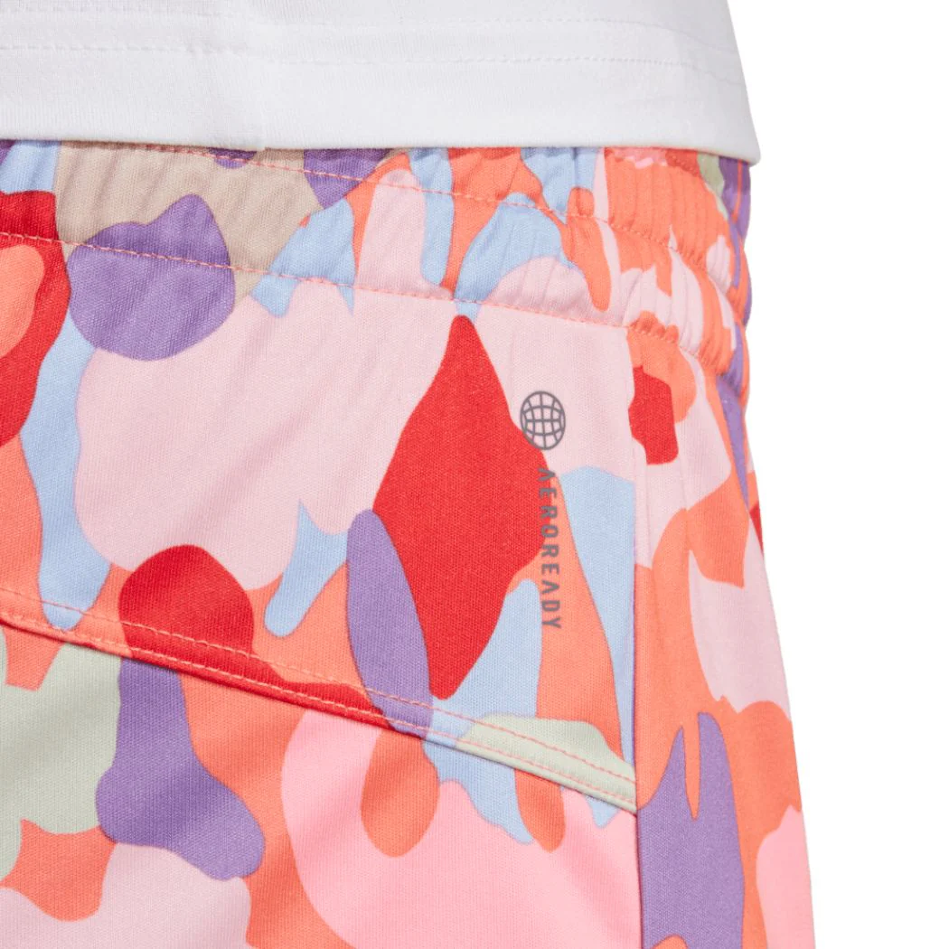 adidas Pacer Aeroready Train Essentials Minimal Branding Floral Print Women's Short - Image 3