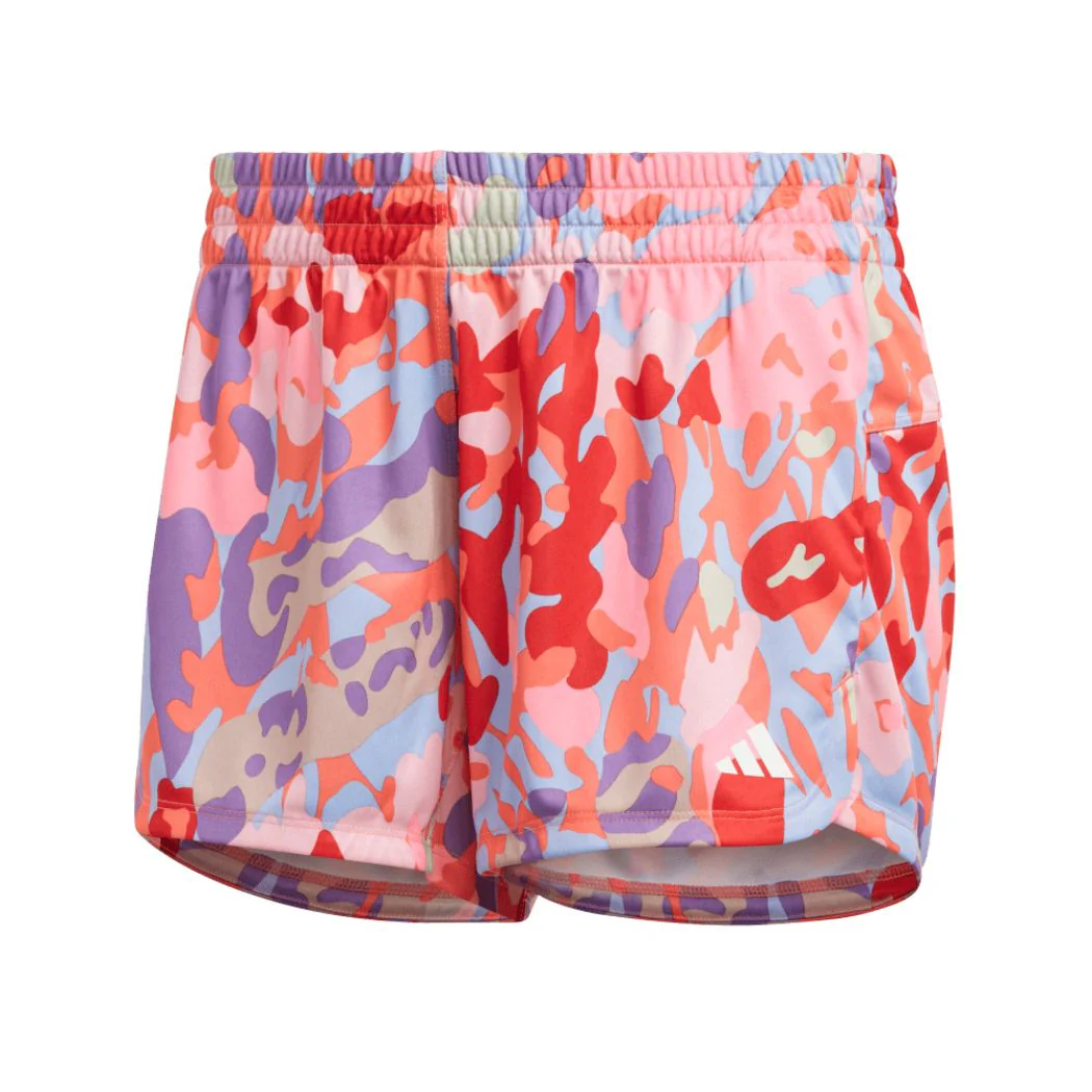 adidas Pacer Aeroready Train Essentials Minimal Branding Floral Print Women's Short - Image 4