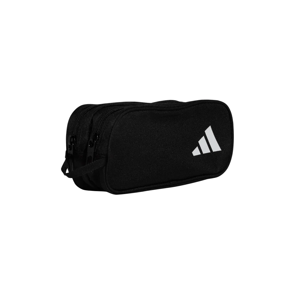 adidas Two Zipper Pencil Case - Image 3