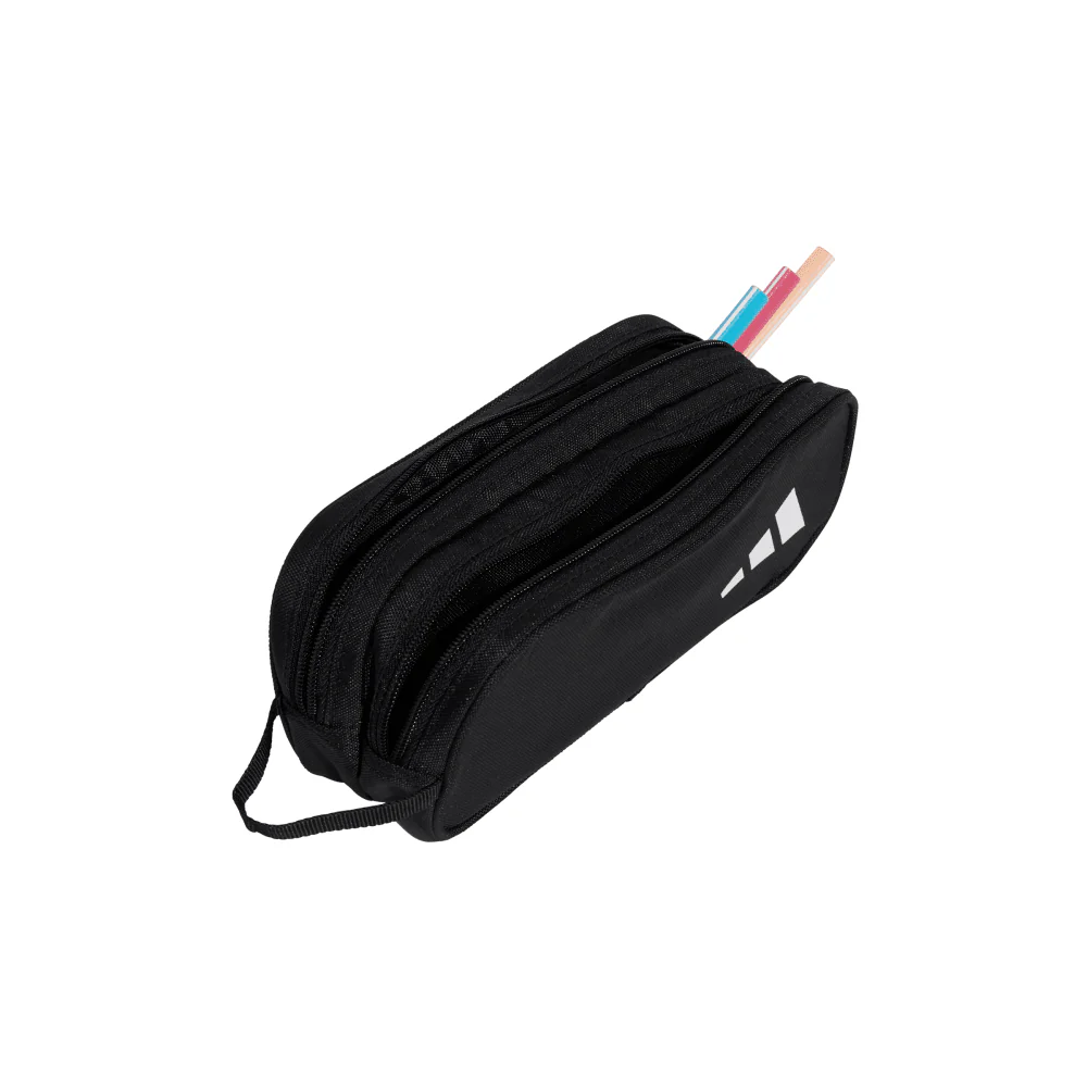 adidas Two Zipper Pencil Case - Image 4