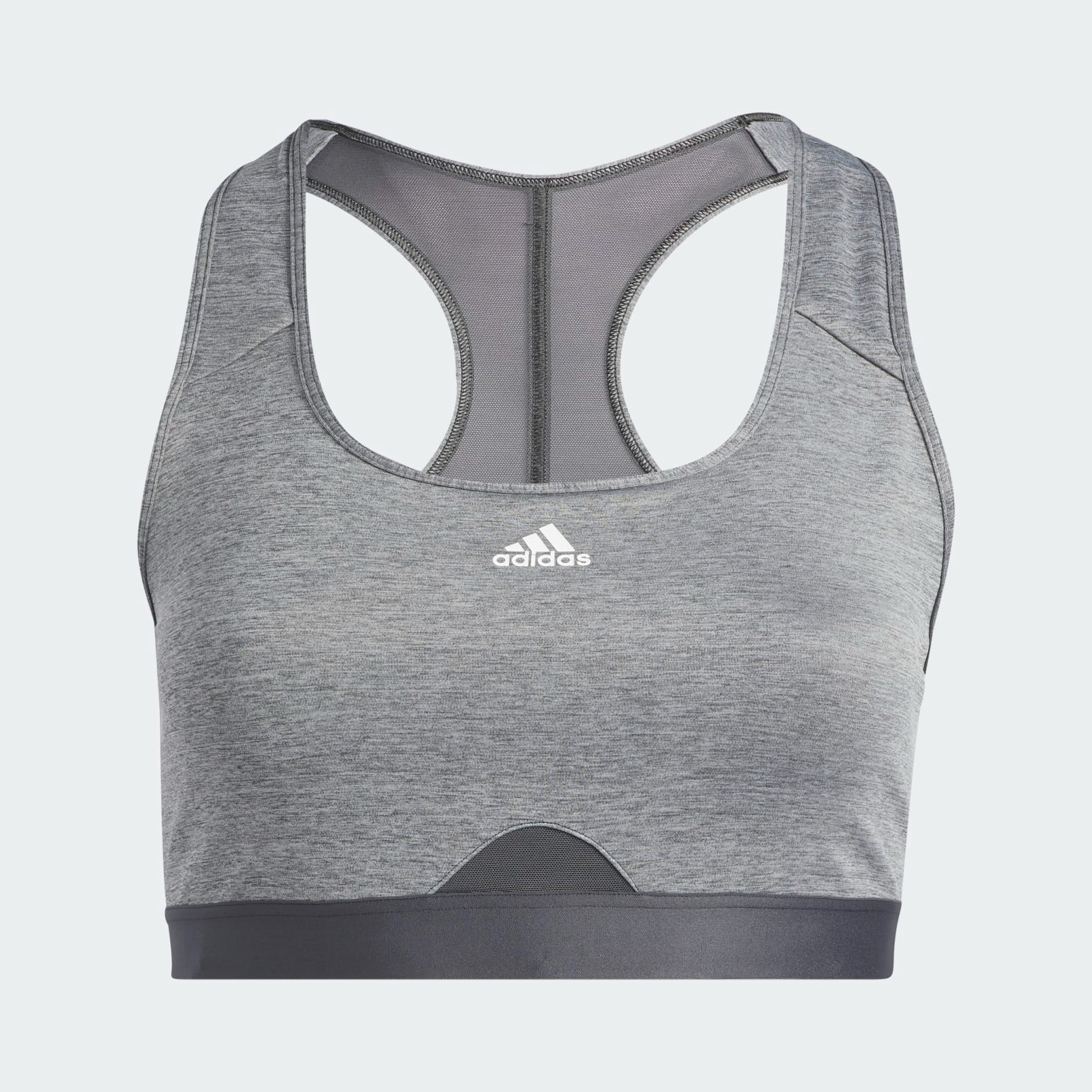 adidas Powerreact Training  Women's Medium-Support Bra (Plus Size) - Image 3