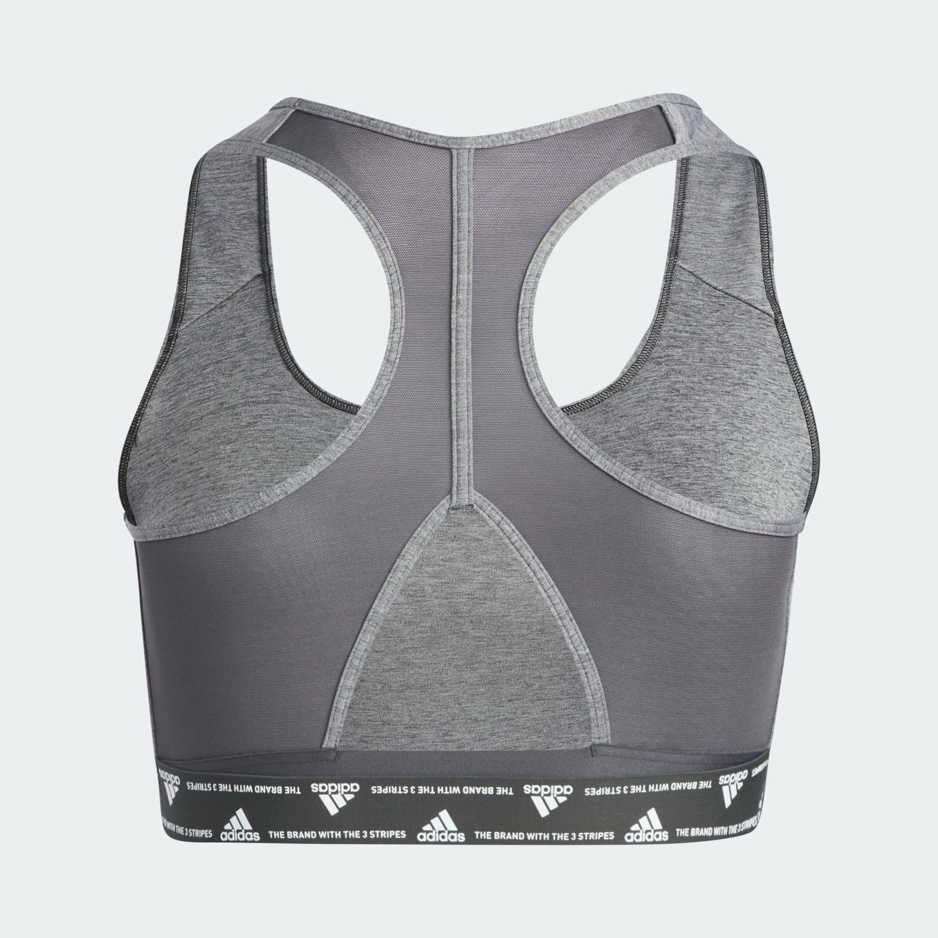 adidas Powerreact Training  Women's Medium-Support Bra (Plus Size) - Image 4