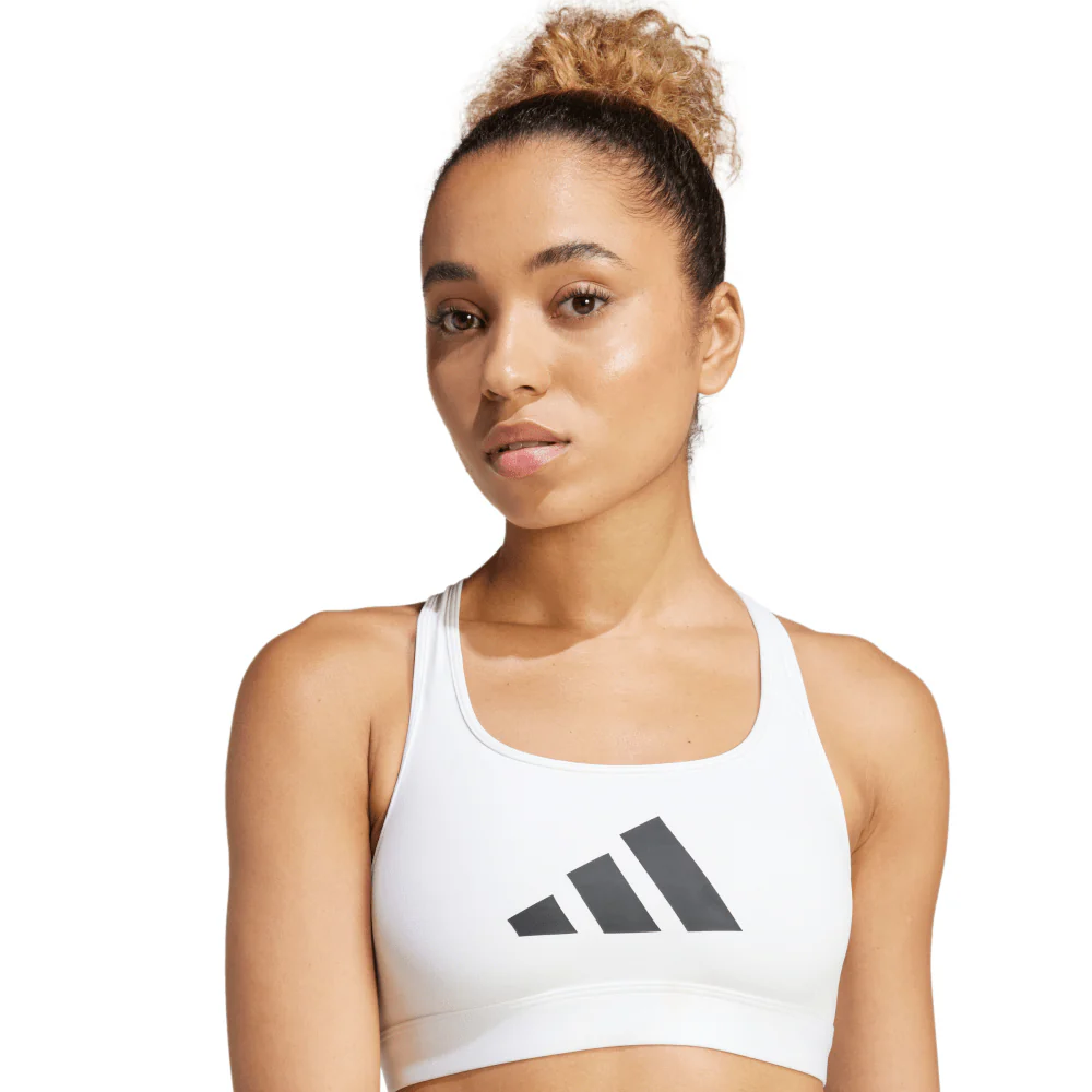 adidas Powerreact Graphic Women's Sports Bra - Image 5