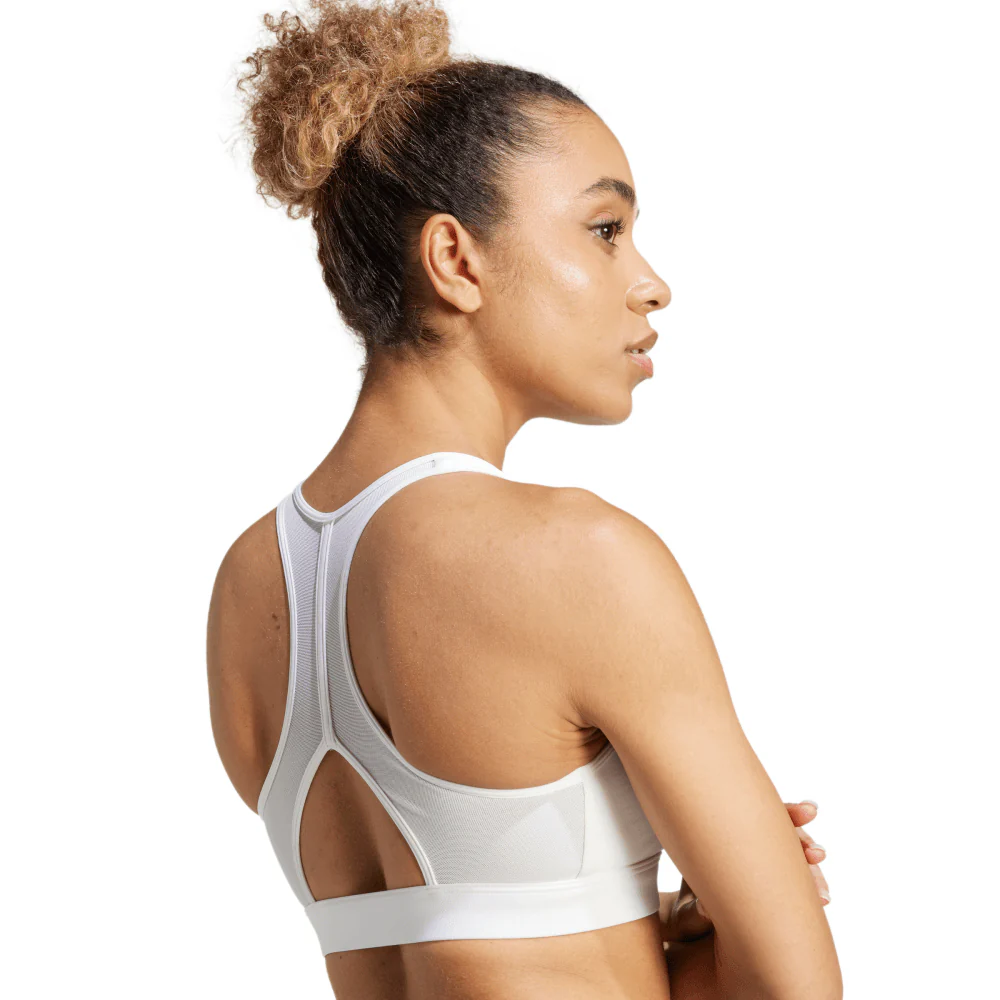 adidas Powerreact Graphic Women's Sports Bra - Image 6