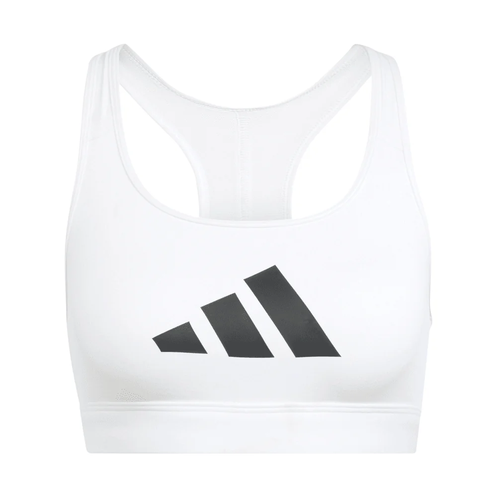 adidas Powerreact Graphic Women's Sports Bra - Image 7