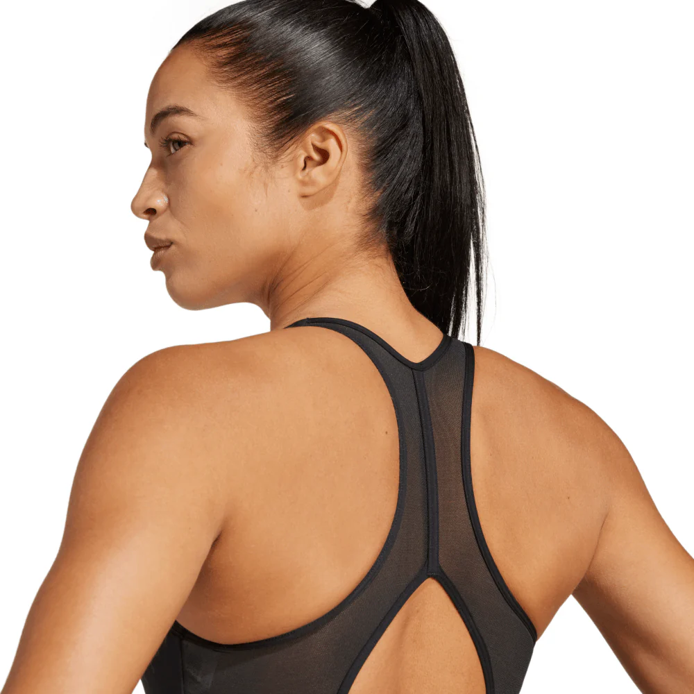 adidas Powerreact Graphic Women's Sports Bra - Image 6