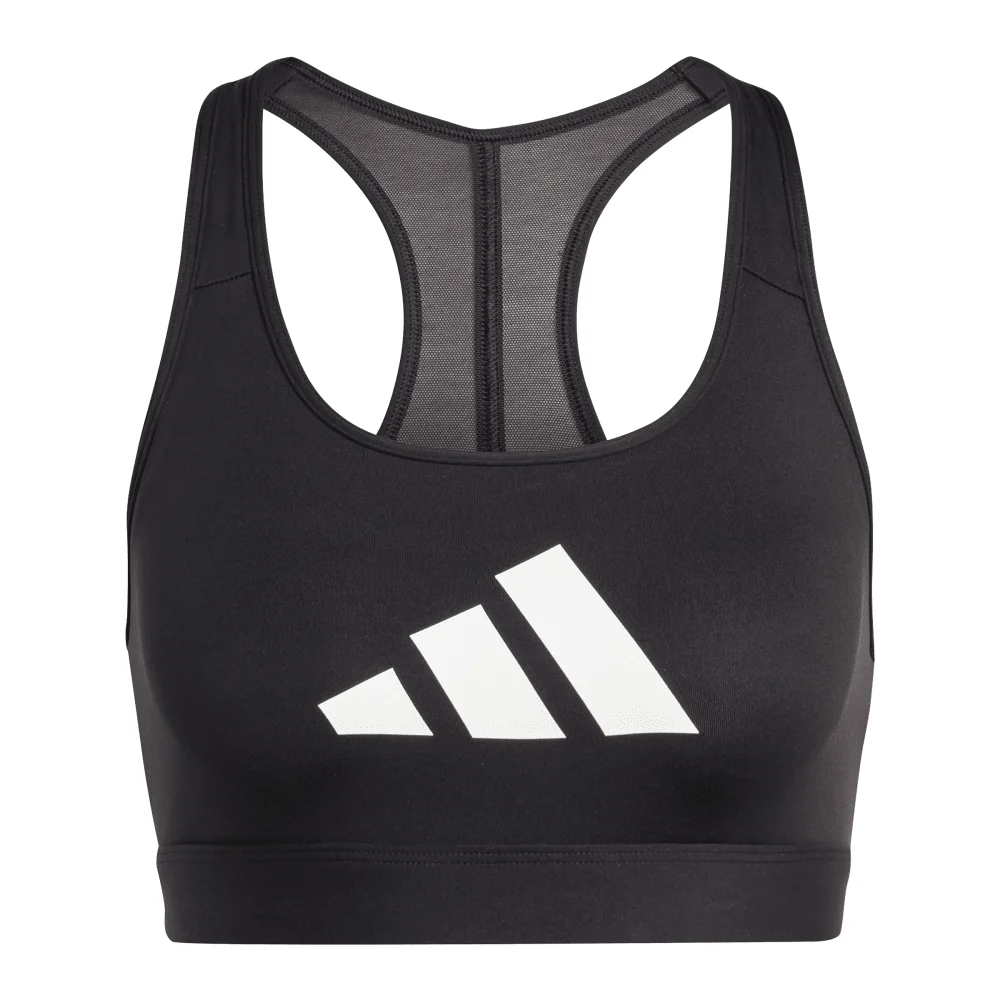 adidas Powerreact Graphic Women's Sports Bra - Image 7