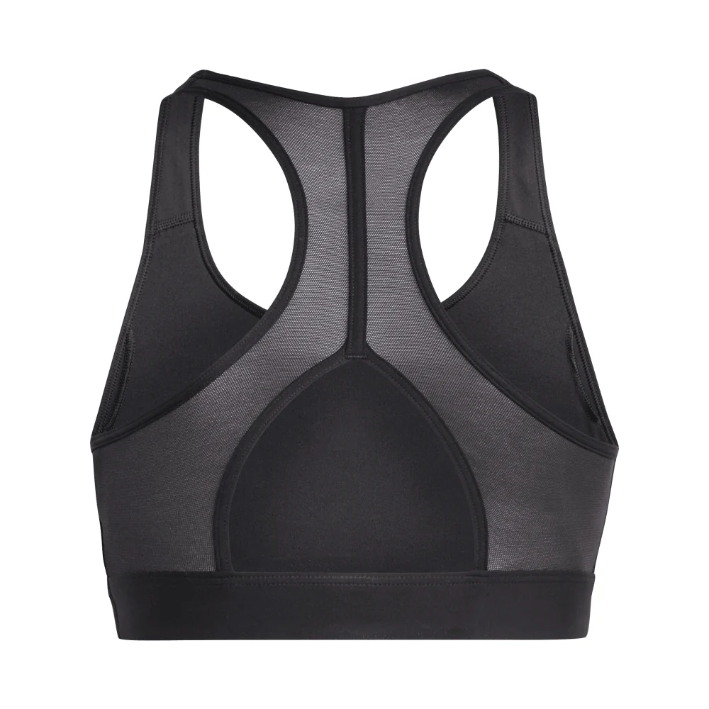 adidas Powerreact Graphic Women's Sports Bra - Image 8