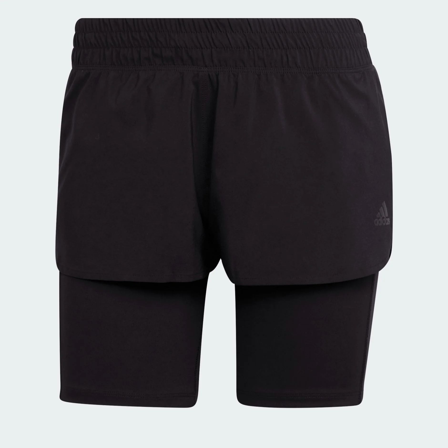 adidas Run Icons Two-in-One Women's Running Shorts - Image 4