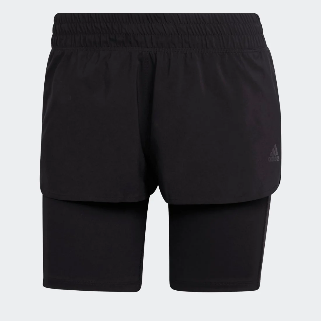 adidas Run Icons Two-in-One Women's Running Shorts - Image 4