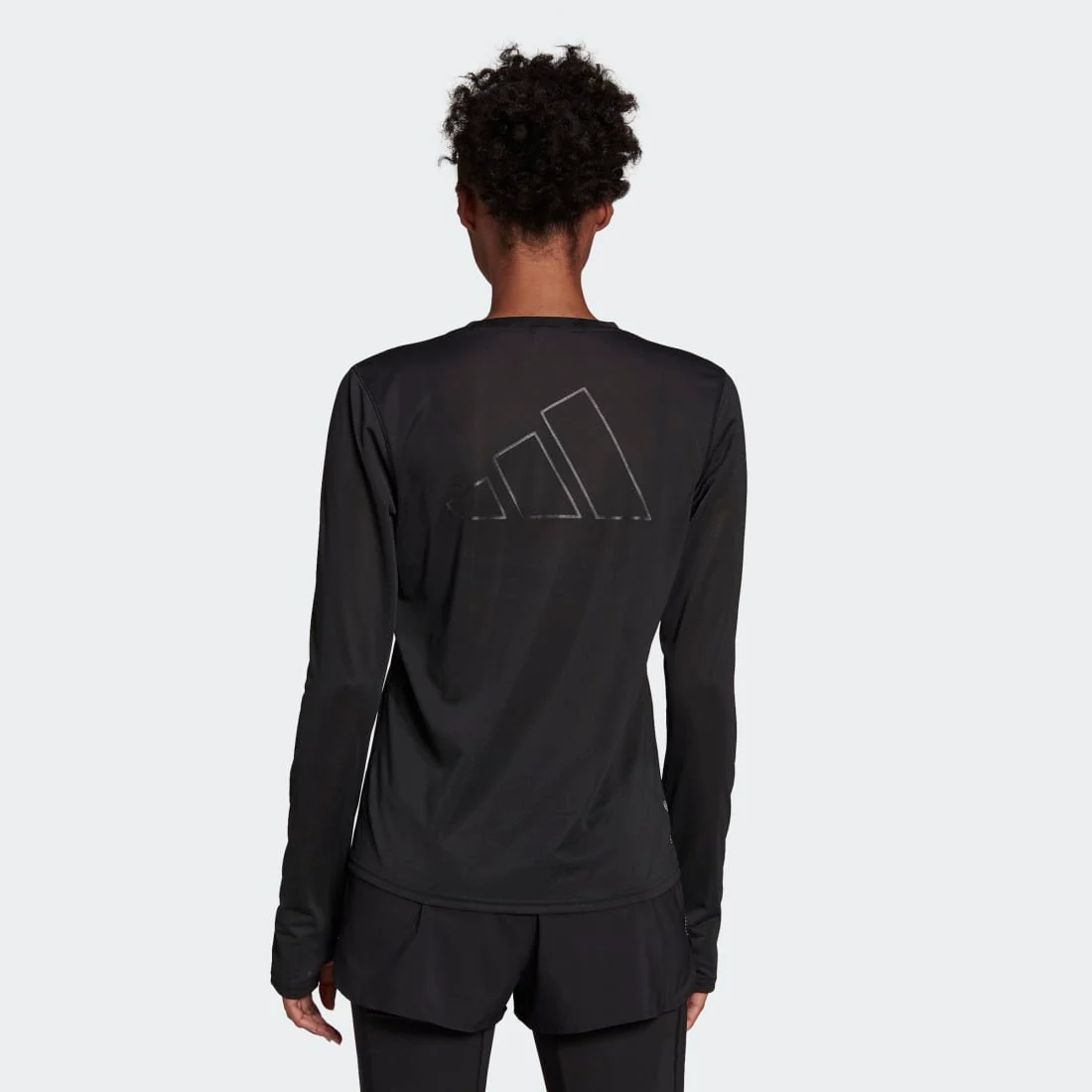 adidas Run Icons Women's Running Long Sleeve Top - Image 2