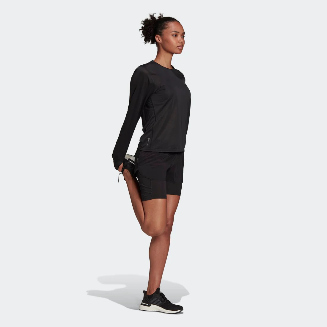 adidas Run Icons Women's Running Long Sleeve Top - Image 3