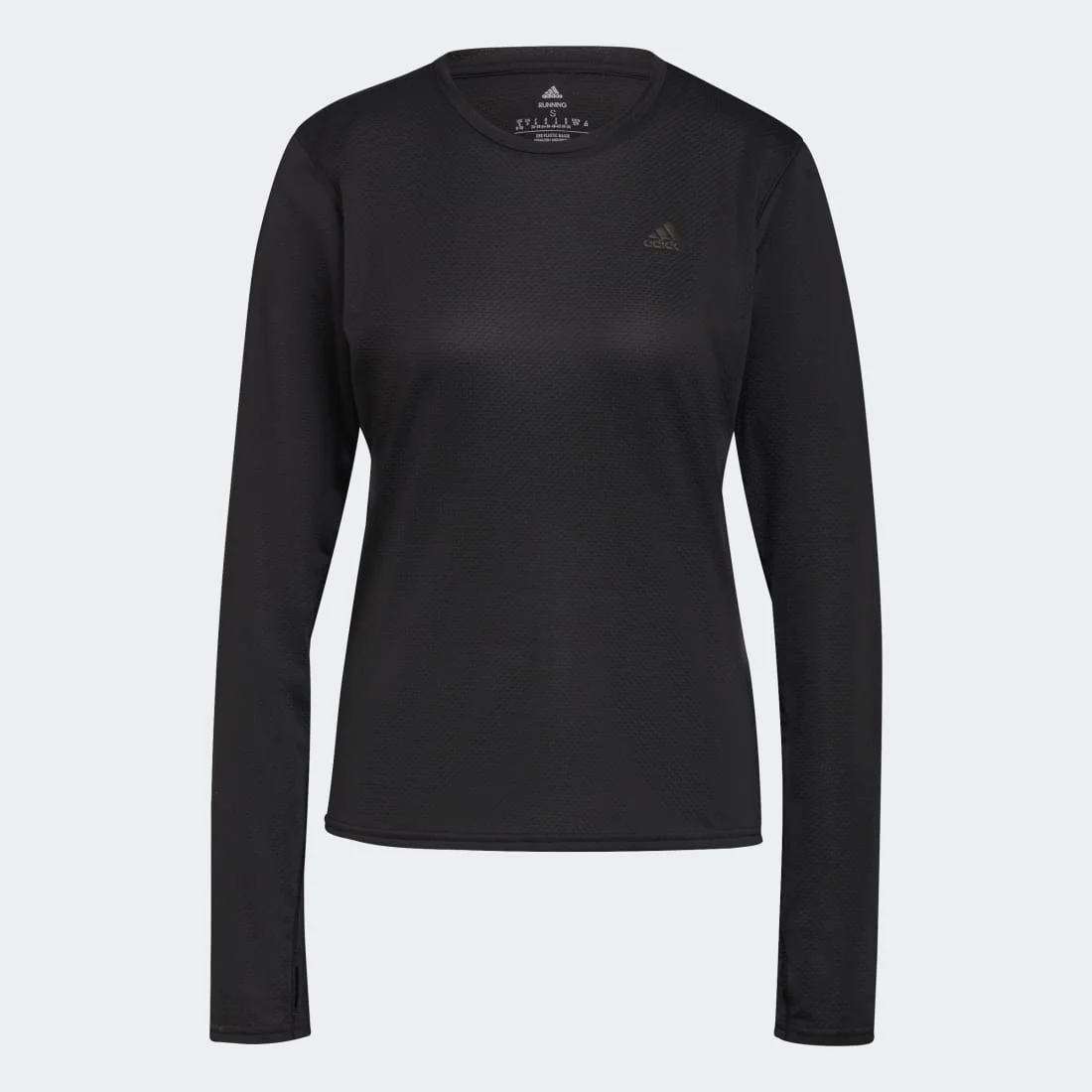 adidas Run Icons Women's Running Long Sleeve Top - Image 4