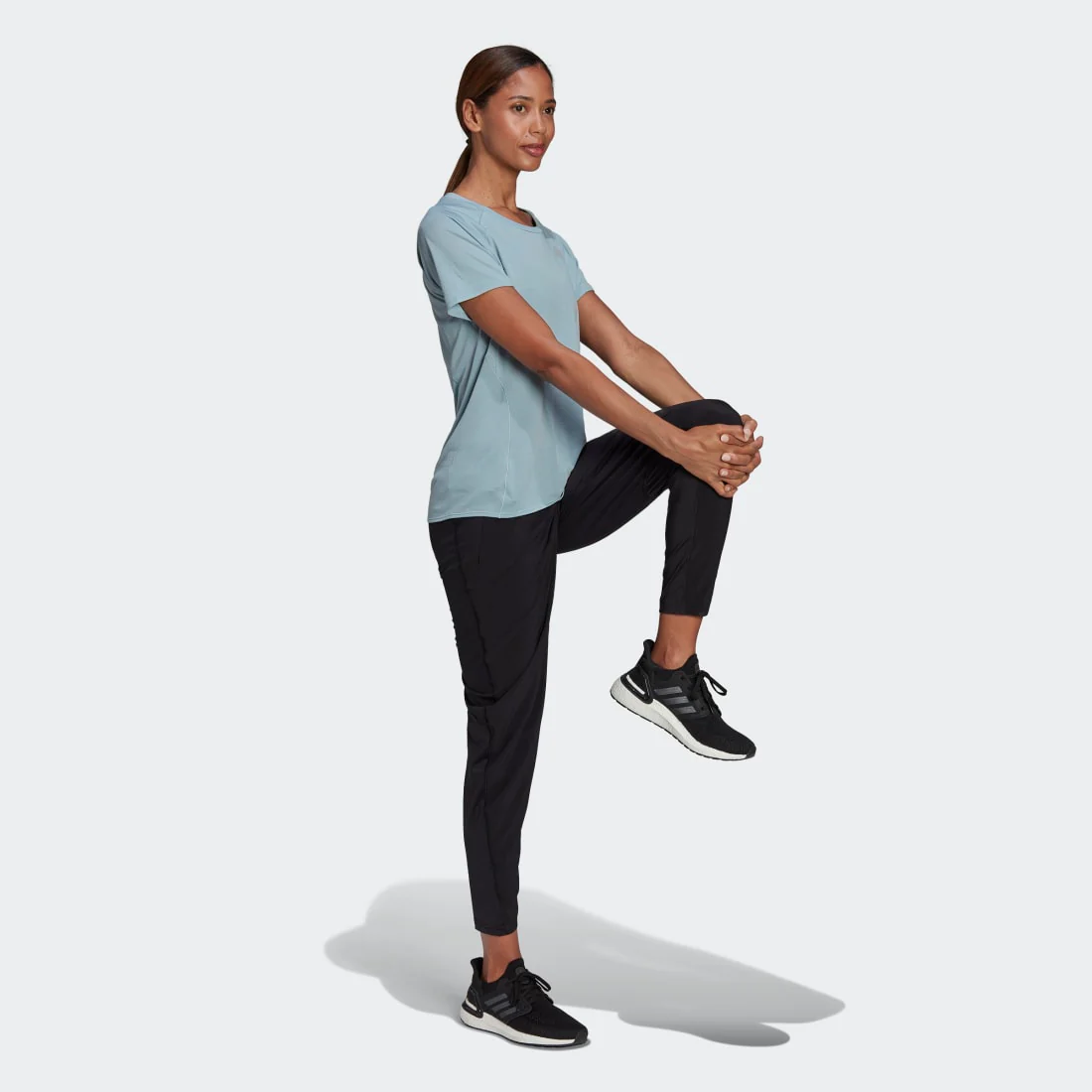 adidas Run Icons 7/8 Soft Shell Women's Running Joggers - Image 3