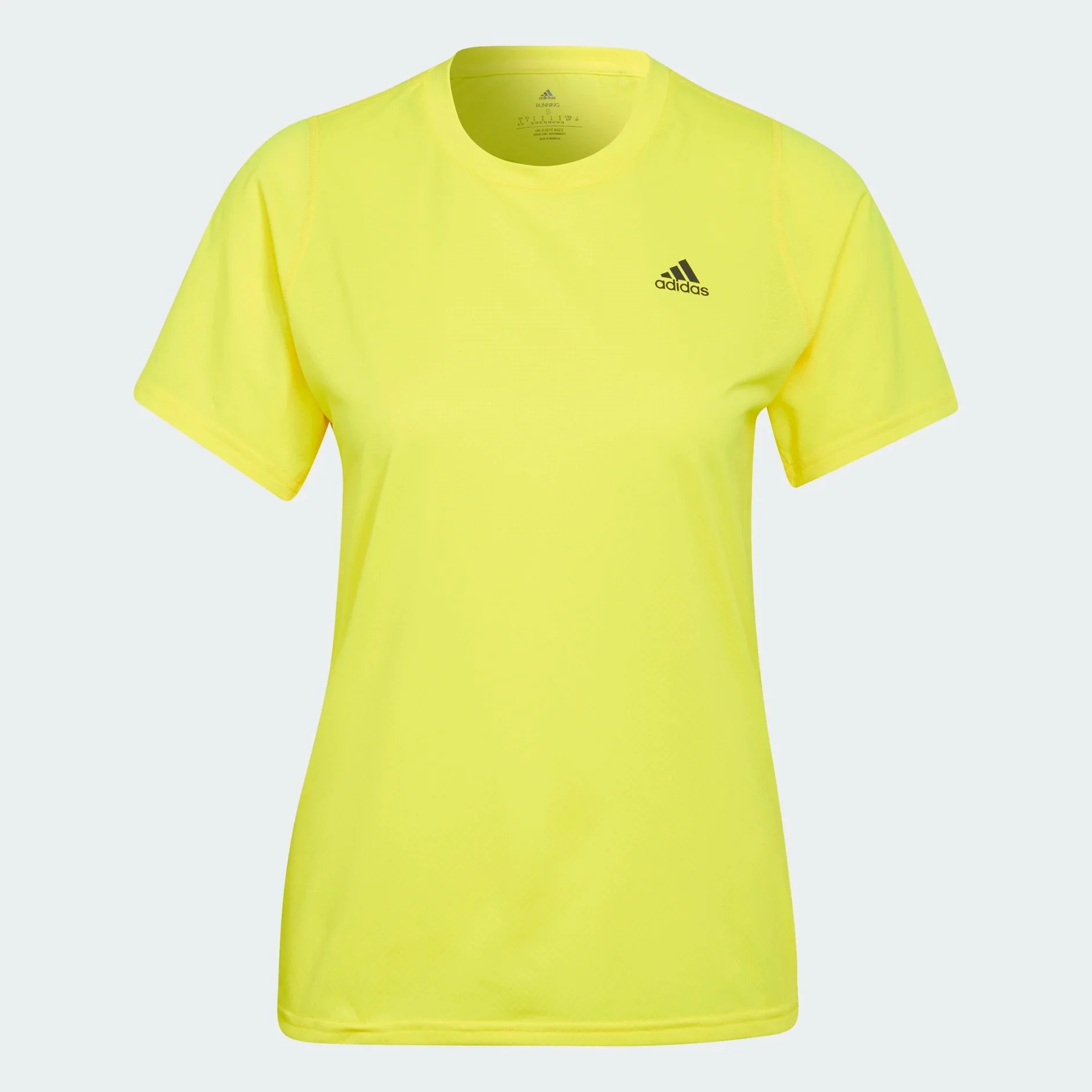 adidas Run Icons 3 Bar Women's Tee - Image 4