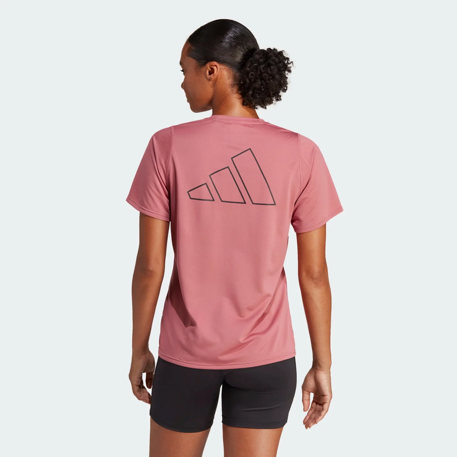 adidas Run Icons Women's Running Tee - Image 2