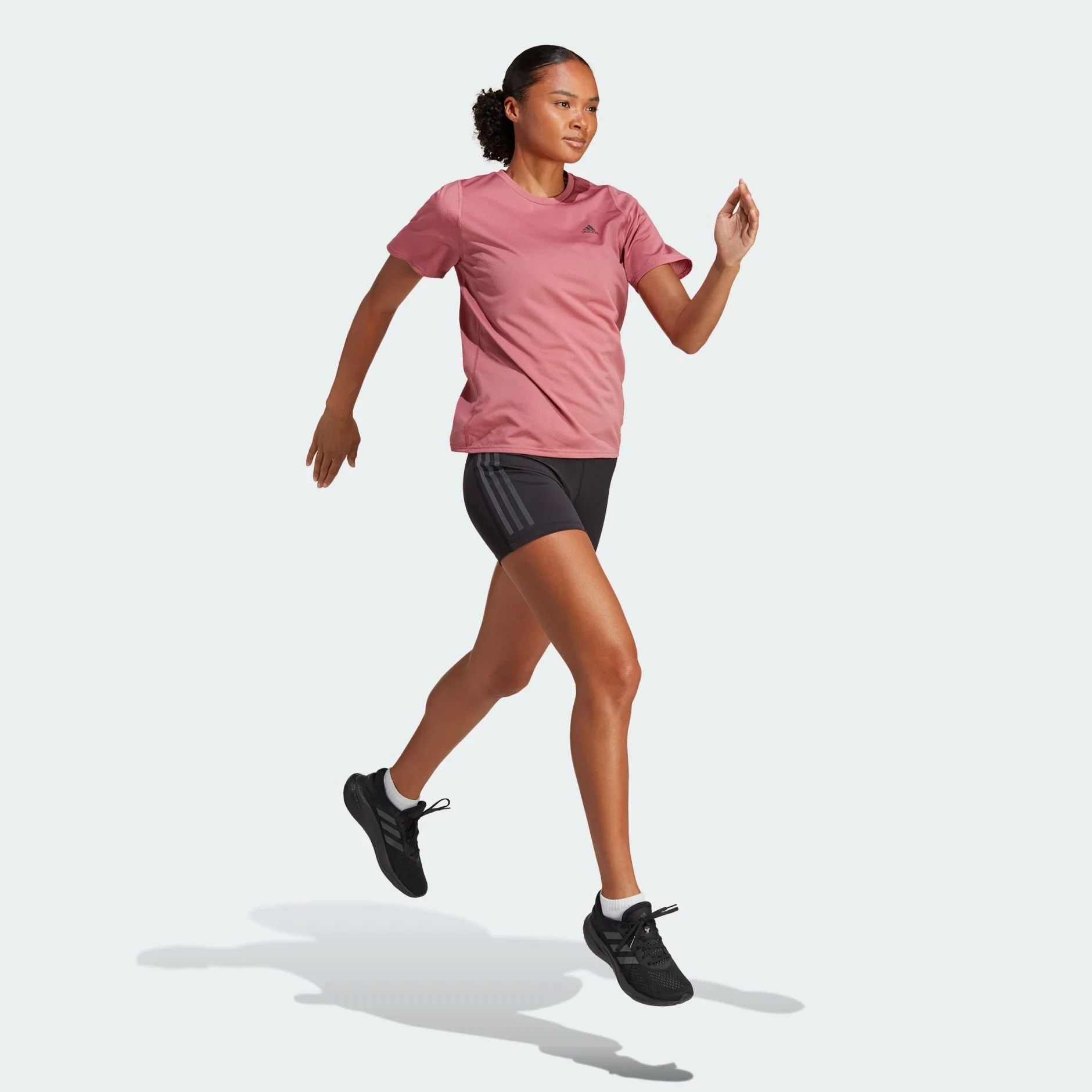 adidas Run Icons Women's Running Tee - Image 3