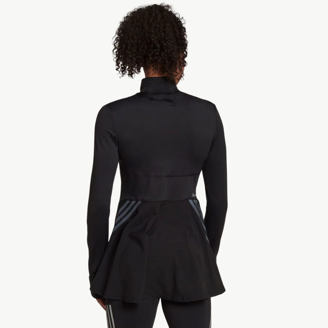 adidas Run Icon 3-Stripes Women's Dress - Image 2