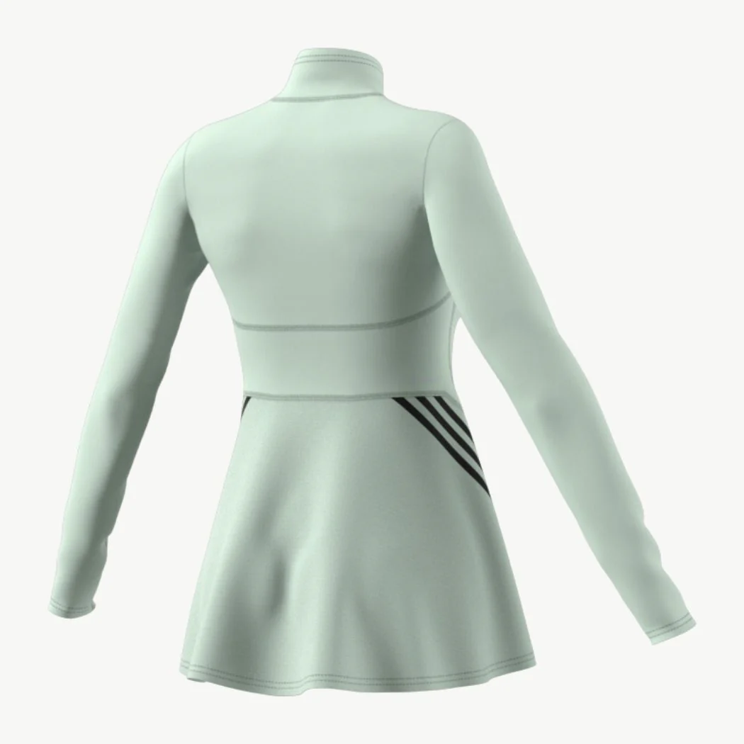 adidas Run Icon 3-Stripes Women's Dress - Image 2