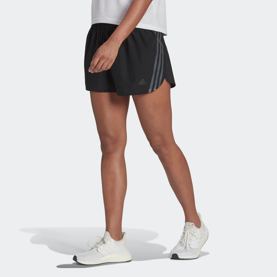 adidas Run Icons 3-Stripes Women's Running Shorts