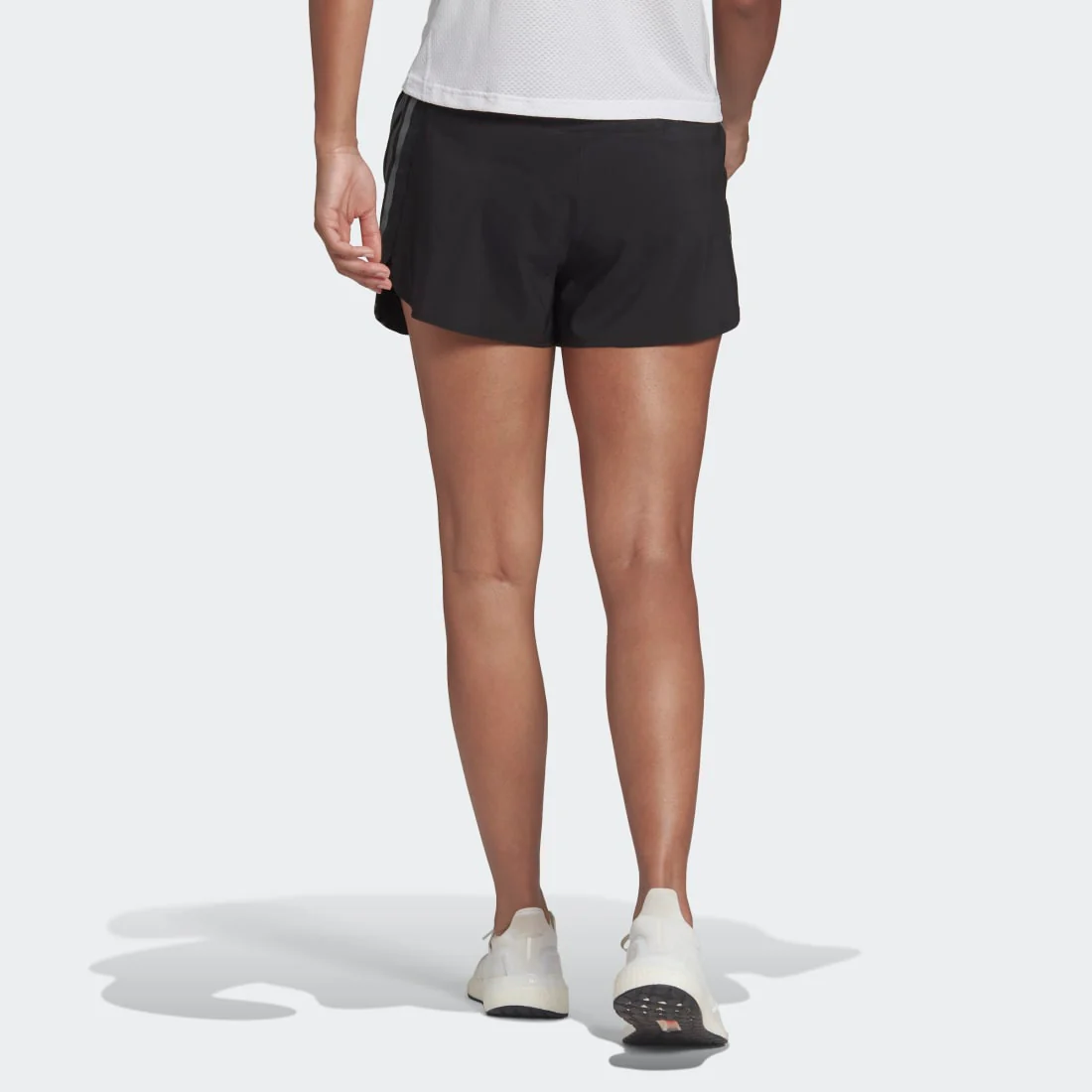 adidas Run Icons 3-Stripes Women's Running Shorts - Image 2