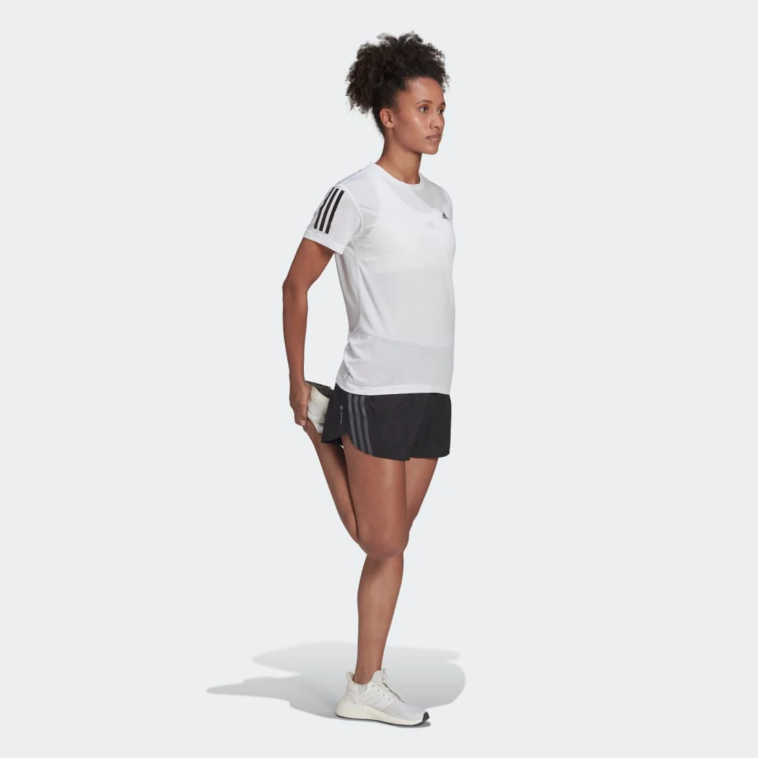 adidas Run Icons 3-Stripes Women's Running Shorts - Image 3