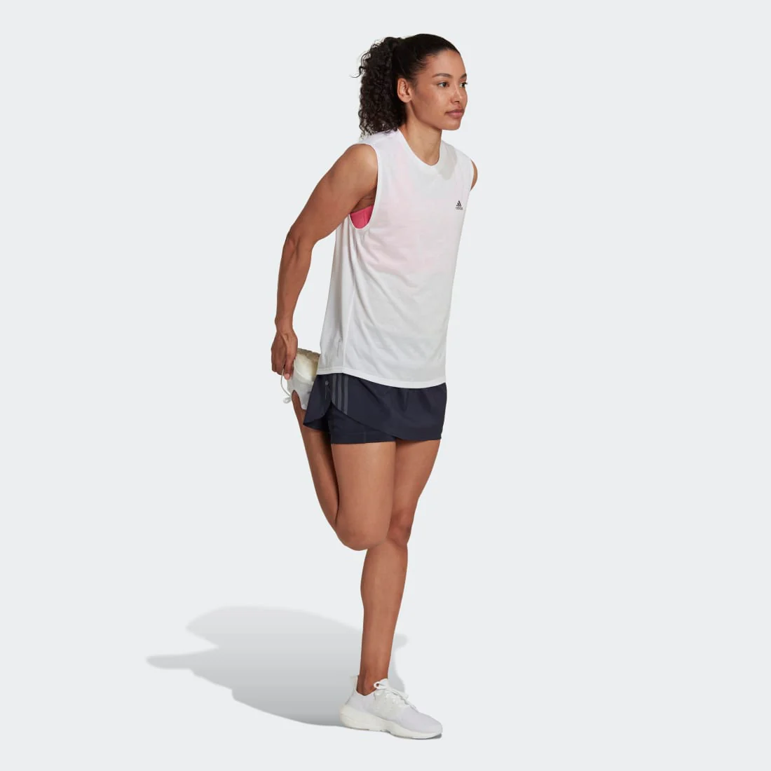 adidas Run Icons 3-Stripes Women's Running Skort - Image 3